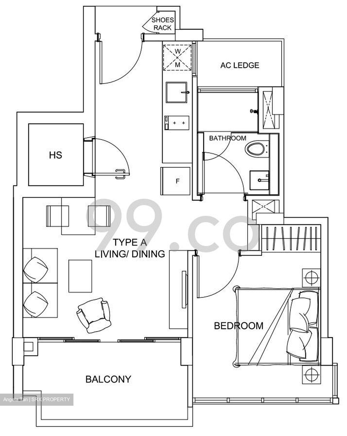 City Suites (D12), Apartment #430437911